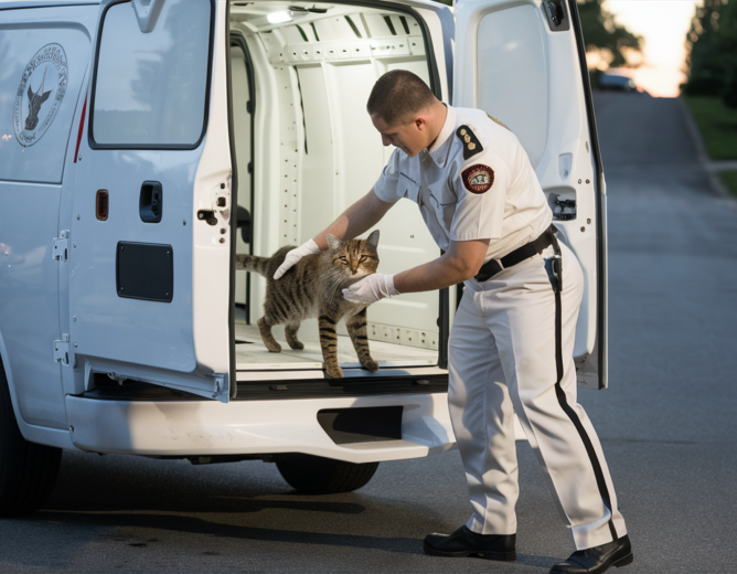 Help Fund Animal Rescue Transportation Services