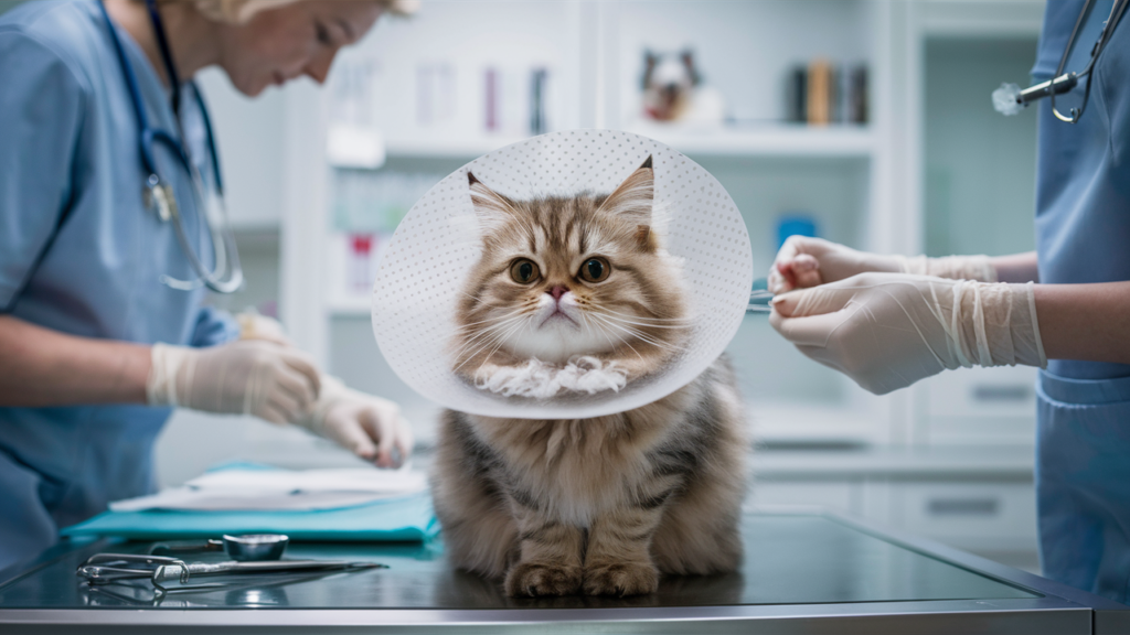 Paws Of Purpose - Spay And Neuter - Picture Of A Cat Who Has Been Spayed Or Neutered - PawsOfPurpose.com
