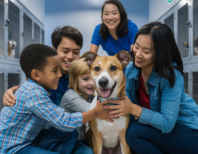 Donate to Support Pet Adoption