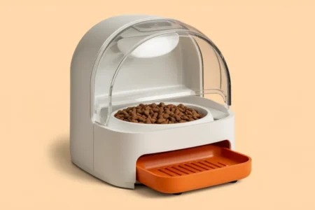 Paws Of Purpose - Pet Feeder - Picture Of A Dog Pet Feeder - PawsOfPurpose.com