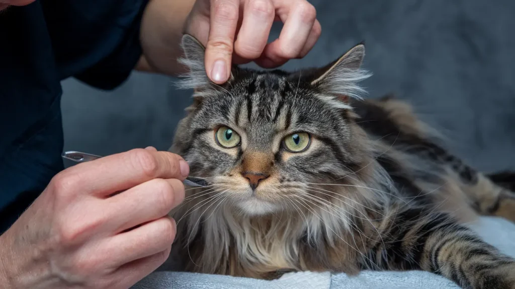 Paws Of Purpose - Pet Grooming - Picture Of A Person Grooming A Dog - PawsOfPurpose.com