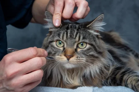 Paws Of Purpose - Pet Grooming - Picture Of A Person Grooming A Dog - PawsOfPurpose.com