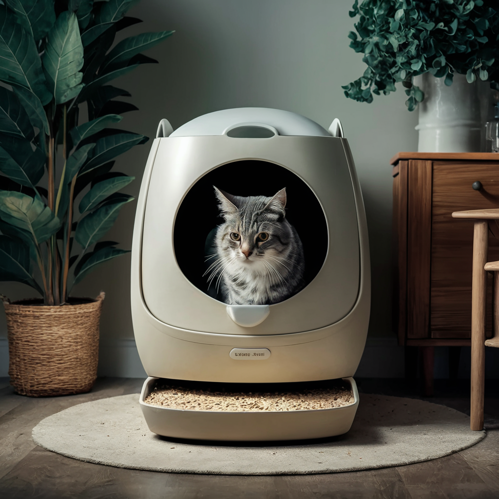 Pet Litter Boxes