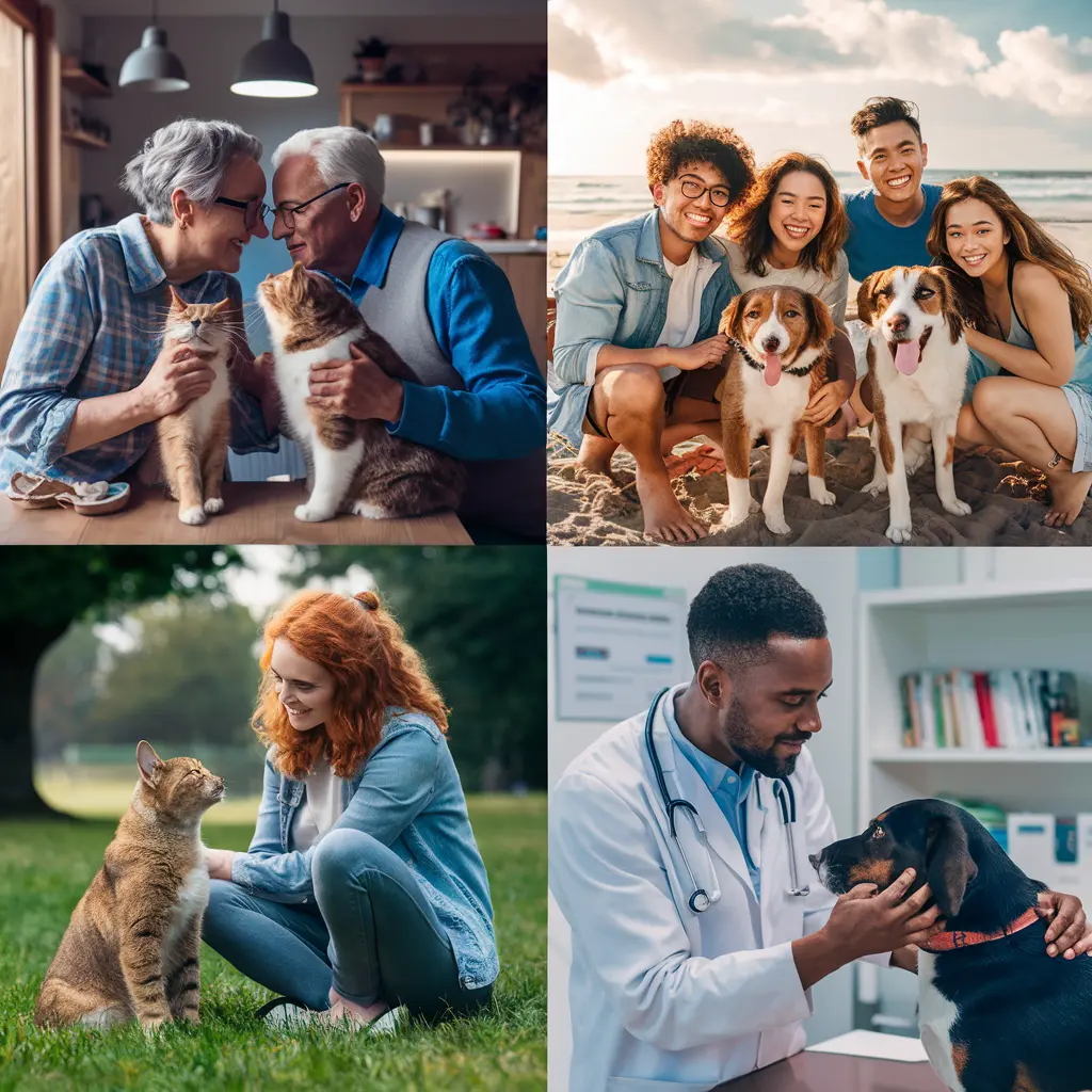 Paws Of Purpose - Pictures Of People With Pets - PawsOfPurpose.com